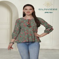 RAJNANDINI AARADHYA VOL 21 SUMMER SPECIAL COTTON PRINTED FULLY STITCH TOPS COLLECTION
