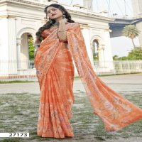 Vallabhi Nazma Vol-2 Wholesale Brasso Fabrics Ethnic Sarees