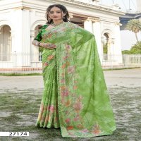 Vallabhi Nazma Vol-2 Wholesale Brasso Fabrics Ethnic Sarees