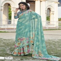 Vallabhi Nazma Vol-2 Wholesale Brasso Fabrics Ethnic Sarees