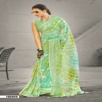 Vallabhi Ikshita Vol-6 Wholesale Georgette Fabrics Ethnic Sarees