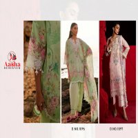 Aasha Sana Safinaz Vol-3 Wholesale Muzlin Pakistani Concept Suits