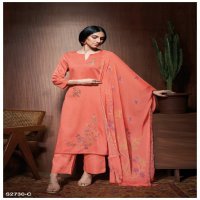 Ganga Aashi S2730 Wholesale Premium Cotton Silk Salwar Suits
