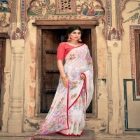 Kashvi Urvi Wholesale Weightless Fabrics Indian Sarees