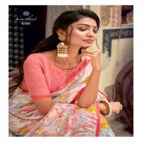 Kashvi Urvi Wholesale Weightless Fabrics Indian Sarees