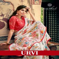 Kashvi Urvi Wholesale Weightless Fabrics Indian Sarees