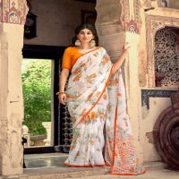 Kashvi Urvi Wholesale Weightless Fabrics Indian Sarees