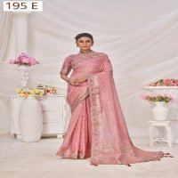 SumitraSachi 195A To 195H Wholesale Banarasi Zari Function Wear Sarees