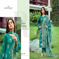 Mumtaz Arts Mogra Wholesale Pure Lawn Cambric With Heavy Neck Embroidery Suits