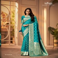 Rajpath Madhura Banarashi Wholesale Banarasi Sattin Silk Party Wear Sarees