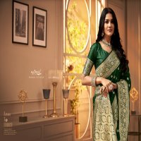 Rajpath Madhura Banarashi Wholesale Banarasi Sattin Silk Party Wear Sarees