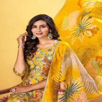 Krishna Trendz Palavi Wholesale Readymade 3 Piece Salwar Suits