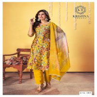 Krishna Trendz Palavi Wholesale Readymade 3 Piece Salwar Suits