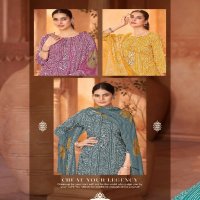 Alok Dream Patiyala Vol-1 Wholesale Pure Cambric Cotton With Embroidery Dress Material