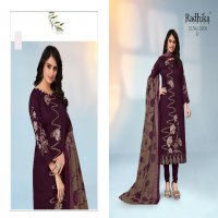 Radhika Azara Jivika Wholesale Zam Cotton Dress Material