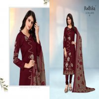 Radhika Azara Jivika Wholesale Zam Cotton Dress Material