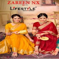 Lifestyle Zareen Nx Wholesale Ethnic Sarees
