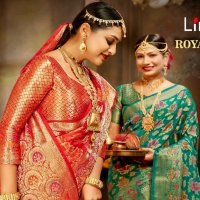Lifestyle Royal Heritage Vol-3 Wholesale Ethnic Sarees