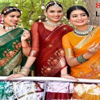Lifestyle Sunaina Vol-1 Wholesale Ethnic Sarees