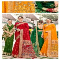 Lifestyle Sweet Lady Vol-1 Wholesale Ethnic Sarees