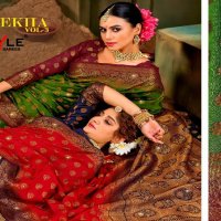 Lifestyle Chitra Lekha Vol-3 Wholesale Ethnic Sarees