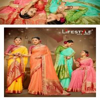 Lifestyle Jasleen Vol-2 Wholesale Ethnic Sarees