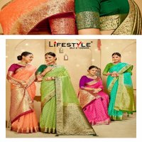 Lifestyle Kamli Wholesale Ethnic Sarees