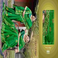 Vallabhi Grih Laxmi Wholesale Georgette Fabrics Indian Sarees