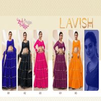 Zeel Lavish Vol-1 Wholesale Designer Lehengas Choli