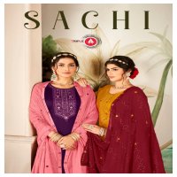 Triple AAA Sachi Wholesale Pure Jam Cotton With Work Dress Material