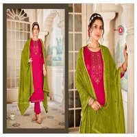 Triple AAA Sachi Wholesale Pure Jam Cotton With Work Dress Material