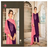 Triple AAA Sachi Wholesale Pure Jam Cotton With Work Dress Material