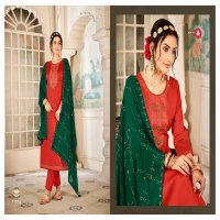 Triple AAA Sachi Wholesale Pure Jam Cotton With Work Dress Material