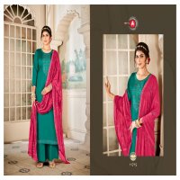 Triple AAA Sachi Wholesale Pure Jam Cotton With Work Dress Material