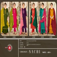 Triple AAA Sachi Wholesale Pure Jam Cotton With Work Dress Material