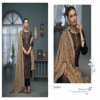 Radhika Azara Black Berry Vol-11 Wholesale Blossom Cotton With Work Dress Material