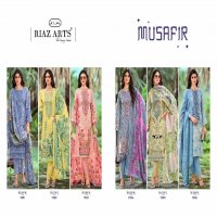 RIAZ ARTS MUSAFIR VOL 9 STYLISH OUTFIT LAWN DIGITAL PRINT MODERM PAKISTANI SALWAR KAMEEZ