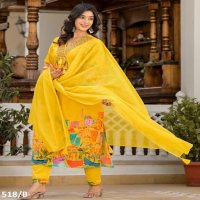 Afsana Mirja Roy Wholesale V Neck Readymade Suits Combo
