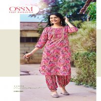 OSSM MAAHI VOL 3 FULLSTITCH AMAZING AFGHANI STYLE KURTI PANT