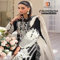 Shraddha Crimson Black Collection Wholesale Indian Pakistani Suits