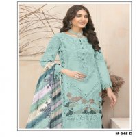 Mushq M-345 Wholesale Indian Pakistani Concept Suits