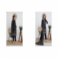 Regalia Salina Black And White Chapter Vol-3 Collection Pakistani Suits