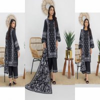 Regalia Salina Black And White Chapter Vol-3 Collection Pakistani Suits