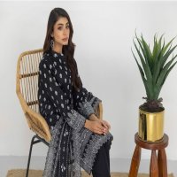 Regalia Salina Black And White Chapter Vol-3 Collection Pakistani Suits