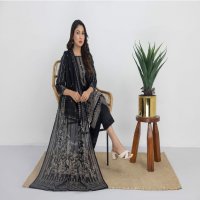 Regalia Salina Black And White Chapter Vol-3 Collection Pakistani Suits