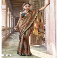 VALLABHI PRINTS BLESSINGS VOL 4 EXCLUSIVE DESIGN BRASSO SAREE EXPORTS