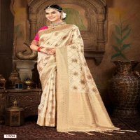 BUNAWAT PAVITRA SILK ZARI WEAVING SILK SARIS WHOLESALER