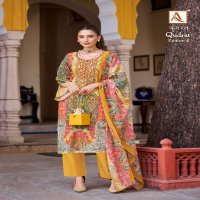 ALOK LAUNCH QUDRAT VOL 6 SUPER HIT DESIGN COTTON MODERN PAKISTANI SALWAR SUIT