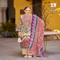 ALOK LAUNCH QUDRAT VOL 6 SUPER HIT DESIGN COTTON MODERN PAKISTANI SALWAR SUIT