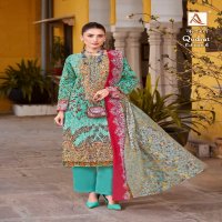 ALOK LAUNCH QUDRAT VOL 6 SUPER HIT DESIGN COTTON MODERN PAKISTANI SALWAR SUIT